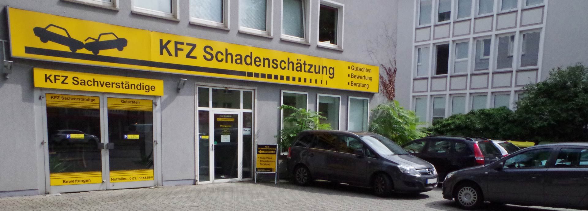 KFZ-Schadenschätzung Titelbild